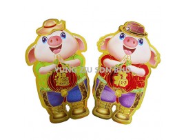 BJ1230-1#WALL DECORATION 47CM(2P/SET)CNY(12153)